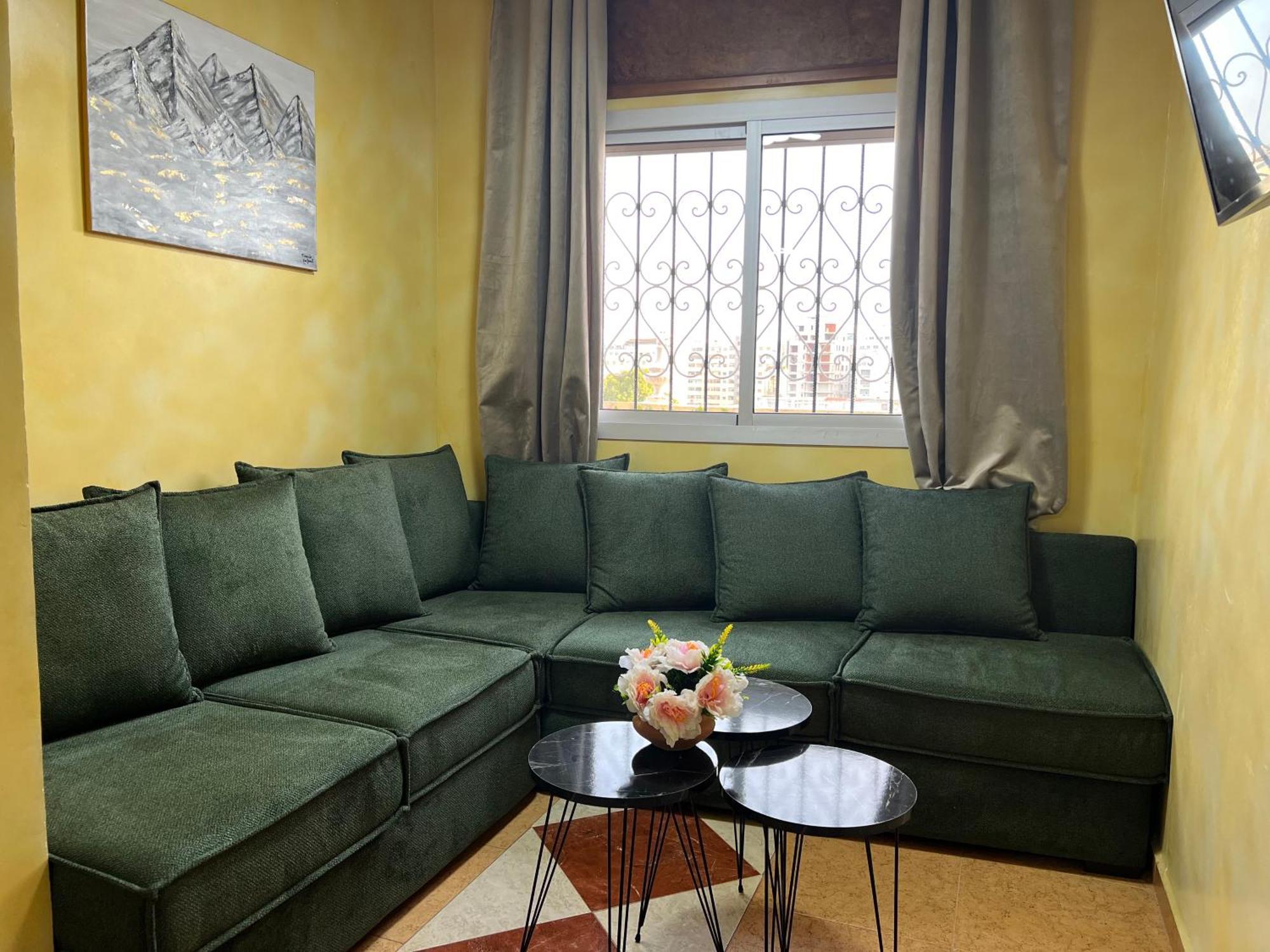 Apartment City Center Panoramic View Terrace 丹吉尔 外观 照片