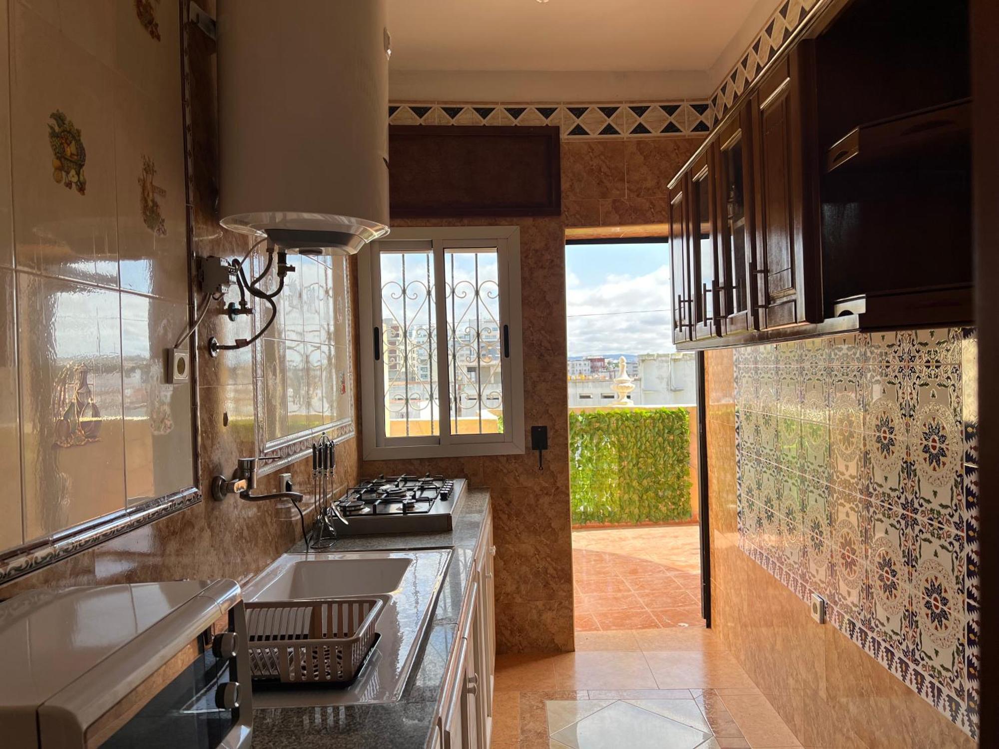 Apartment City Center Panoramic View Terrace 丹吉尔 外观 照片